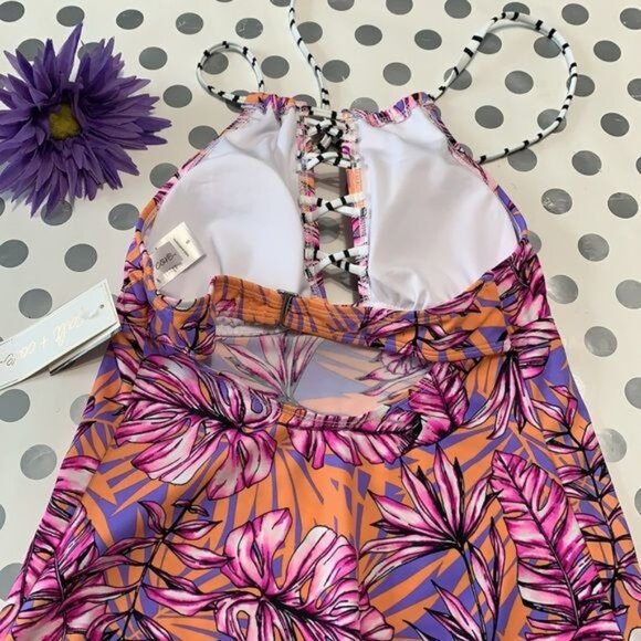 New Takini Tropical Top - Picture 6 of 9